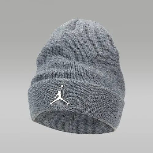 Nike Jordan Dri-FIT Big дитячі Beanie колір сірий