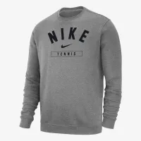 Nike Tennis чоловічі Crew-Neck світшот колір сірий