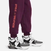 Nike LeBron Big детские баскетбольные Pants цвет красный