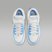 Nike Air Jordan 1 Low SE Big дитячі Кросівки колір білий