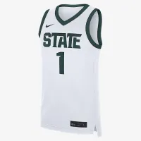 Michigan State Spartans Replica чоловічі Nike College баскетбольні Jersey колір білий