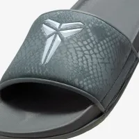 Nike Kobe Offcourt чоловічі Slides колір сірий