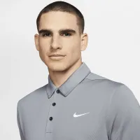 Nike мужские Football Polo цвет серый