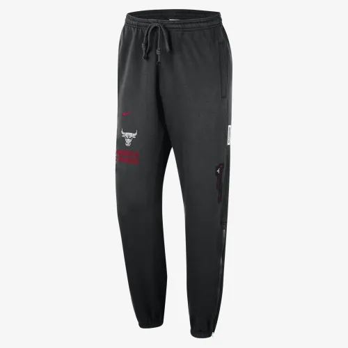 Chicago Bulls Standard Issue 2023/24 City Edition чоловічі Nike NBA Courtside Pants колір чорний