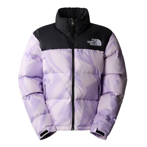 Куртка The North Face 1996 Retro Nuptse 0A3XEOUI61 - фіолетово-чорна