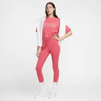 Nike Sportswear Classic женская С высокой Талией 7/8 лосины Pink