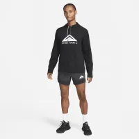 Nike Trail Magic Hour мужские Dri-FIT Running Толстовка с капюшоном цвет черный