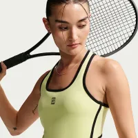 Nike Advantage жіноча Dri-FIT Tennis Tank Top Yellow