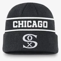 Chicago цвет белый Sox Rewind Terra мужские Nike MLB Cuffed Beanie синий