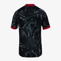 Chicago Stars FC 2025 Stadium Away мужские Nike Dri-FIT NWSL Replica Jersey цвет черный