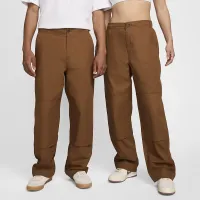 Nike SB Double-Knee Twill Skate Pants колір коричневий