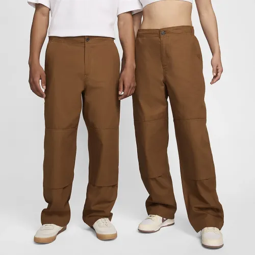 Nike SB Double-Knee Twill Skate Pants колір коричневий