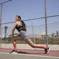 Nike Structure 25 женская Road Running Кроссовки цвет черный