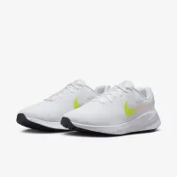 Nike Revolution 7 женская Road Running Кроссовки (Extra Wide) цвет белый