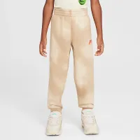 Nike Sportswear Powder Play Little дитячі Lightweight Fleece 2-Piece Pullover Толстовка з капюшоном комплект колір коричневий