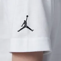 Nike Air Jordan Little детские Dots Graphic футболка цвет белый