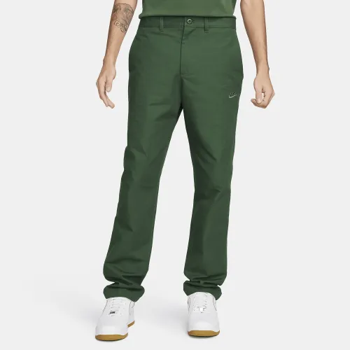 Nike Club мужские Chino Pants цвет зеленый