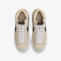 Nike Blazer Mid '77 Big детские Кроссовки цвет коричневый