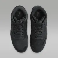Nike Air Jordan 1 Mid SE Craft чоловічі Кросівки колір сірий