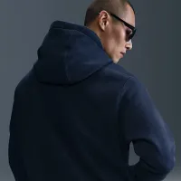 USA Club чоловічі Nike Soccer Pullover Толстовка з капюшоном блакитний