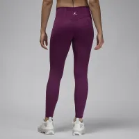 Nike Jordan Sport женская лосины цвет красный