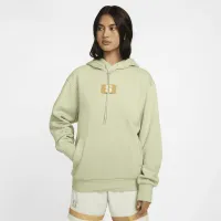 Nike Sabrina Fleece баскетбольні Толстовка з капюшоном колір зелений