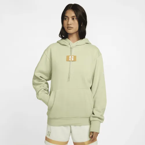 Nike Sabrina Fleece баскетбольні Толстовка з капюшоном колір зелений