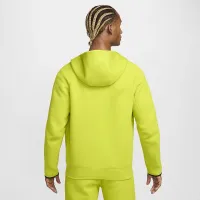 Nike Sportswear Tech Fleece Windrunner мужские Full-Zip Толстовка с капюшоном цвет зеленый