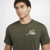 Nike чоловічі для гольфу футболка колір зелений