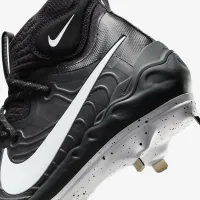 Nike Alpha Huarache NXT чоловічі бейсбольні бутси колір чорний