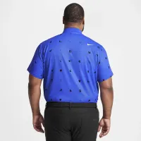 Nike Tour чоловічі Dri-FIT для гольфу Polo блакитний