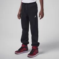 Nike Jordan MJ Sport Big дитячі Statement Hoop Fleece Pants колір чорний
