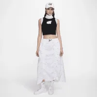 Nike Naomi Osaka женская С высокой Талией Woven юбка цвет белый