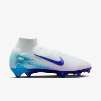 Nike Mercurial Superfly 10 Elite AS FG High-Top футбольні бутси колір білий