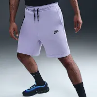 Nike Sportswear Tech Fleece чоловічі шорти колір фіолетовий