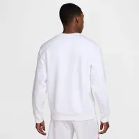 NikeCourt Heritage чоловічі Dri-FIT Fleece Crew колір білий