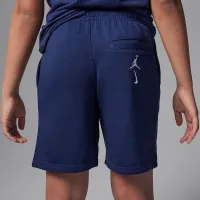 Nike Jordan Big детские MVP French Terry шорты синий