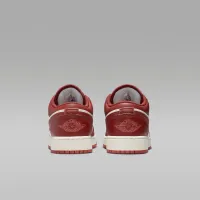 Nike Air Jordan 1 Low SE Big дитячі Кросівки колір білий