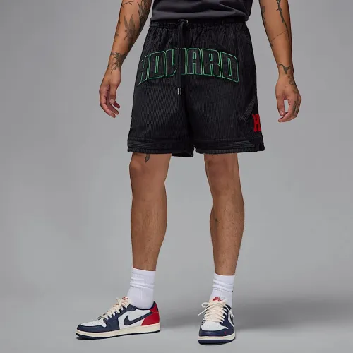 Nike Jordan x Howard University чоловічі Diamond шорти колір чорний