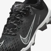 Nike Hyperdiamond 4 Keystone Big детские Softball Cleats цвет черный