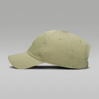 Nike Jordan Club Unstructuколір червоний Curved-Bill Hat колір коричневий