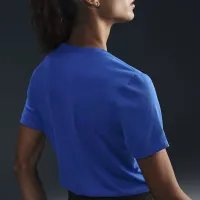Nike женская Dri-FIT Softball футболка синий