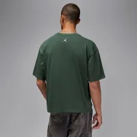 Nike Jordan Flight Essentials мужские футболка цвет зеленый