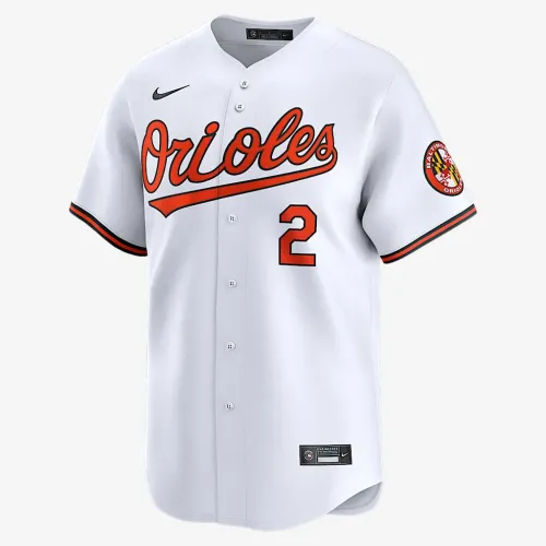 Gunnar Henderson Baltimore Orioles чоловічі Nike Dri-FIT ADV MLB Limited Jersey колір білий