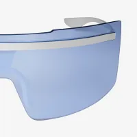 Nike Echo Shield Mirroколір червоний Sunglasses колір сірий