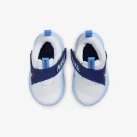 Nike Team Hustle D 12 Baby/Toddler Кросівки колір білий