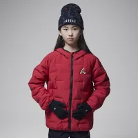Nike Jordan Big детские 2-Piece Beanie набор цвет черный
