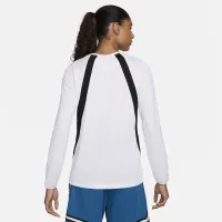 Nike женская Dri-FIT Long-Sleeve Warm-Up баскетбольные Top цвет белый