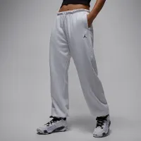 Nike Jordan Sport Crossover жіноча Dri-FIT Fleece Pants колір коричневий