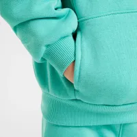 Nike Sportswear Club Fleece Toddler Толстовка с капюшоном набор цвет зеленый